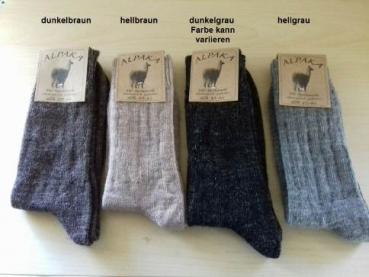 Socken dünn